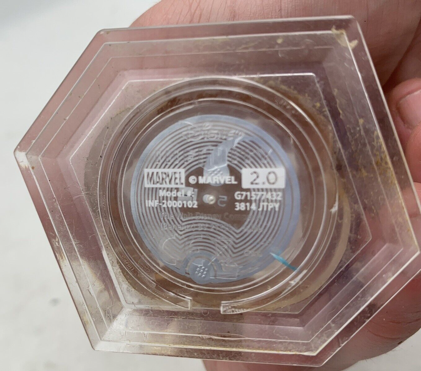 Disney Infinity 2.0 Edition Rocket Star Lord Drax Figures With Milano Level