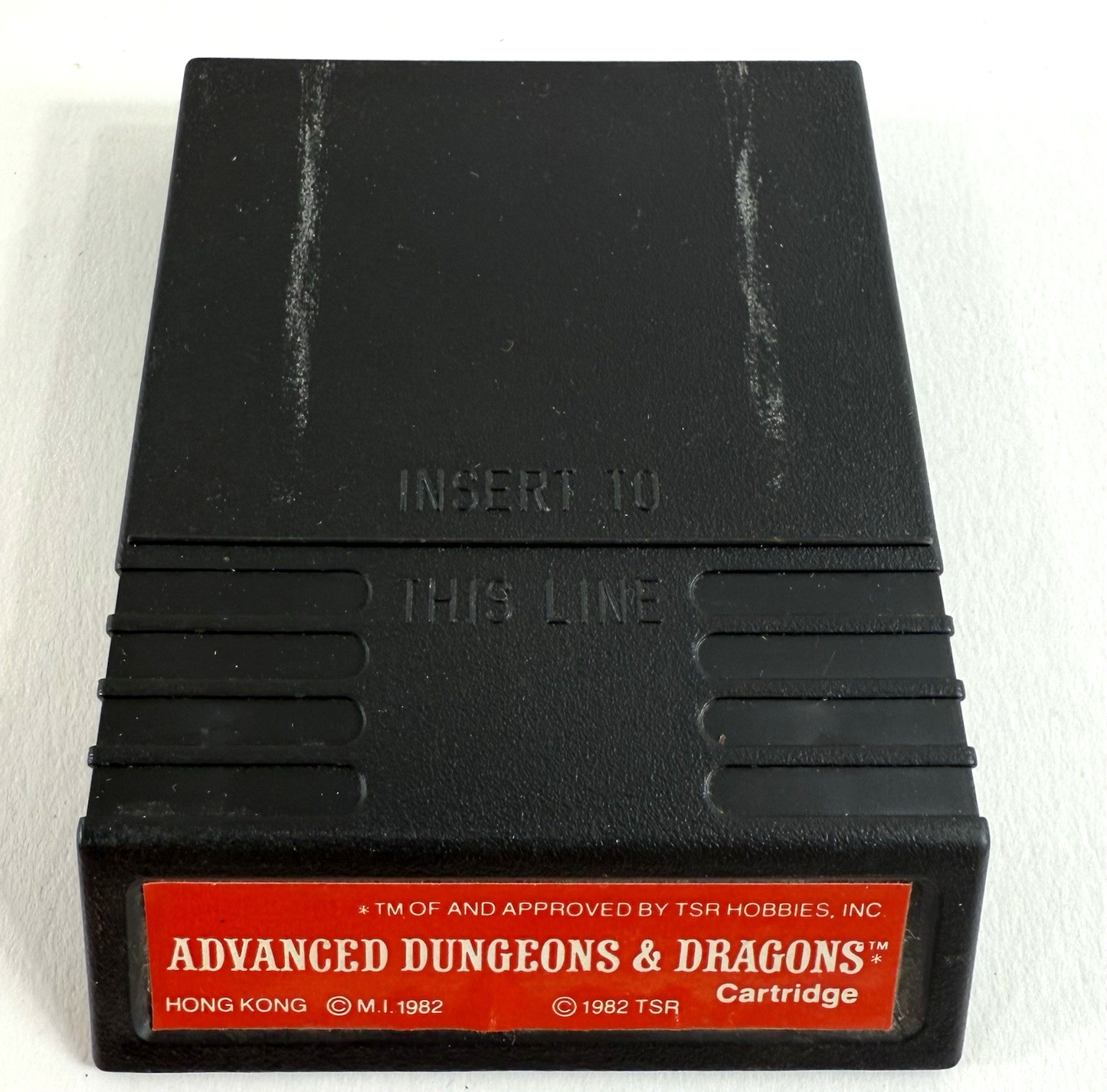 Advanced Dungeons & Dragons (Intellivision, 1982) Game, Box, Manual - Tested