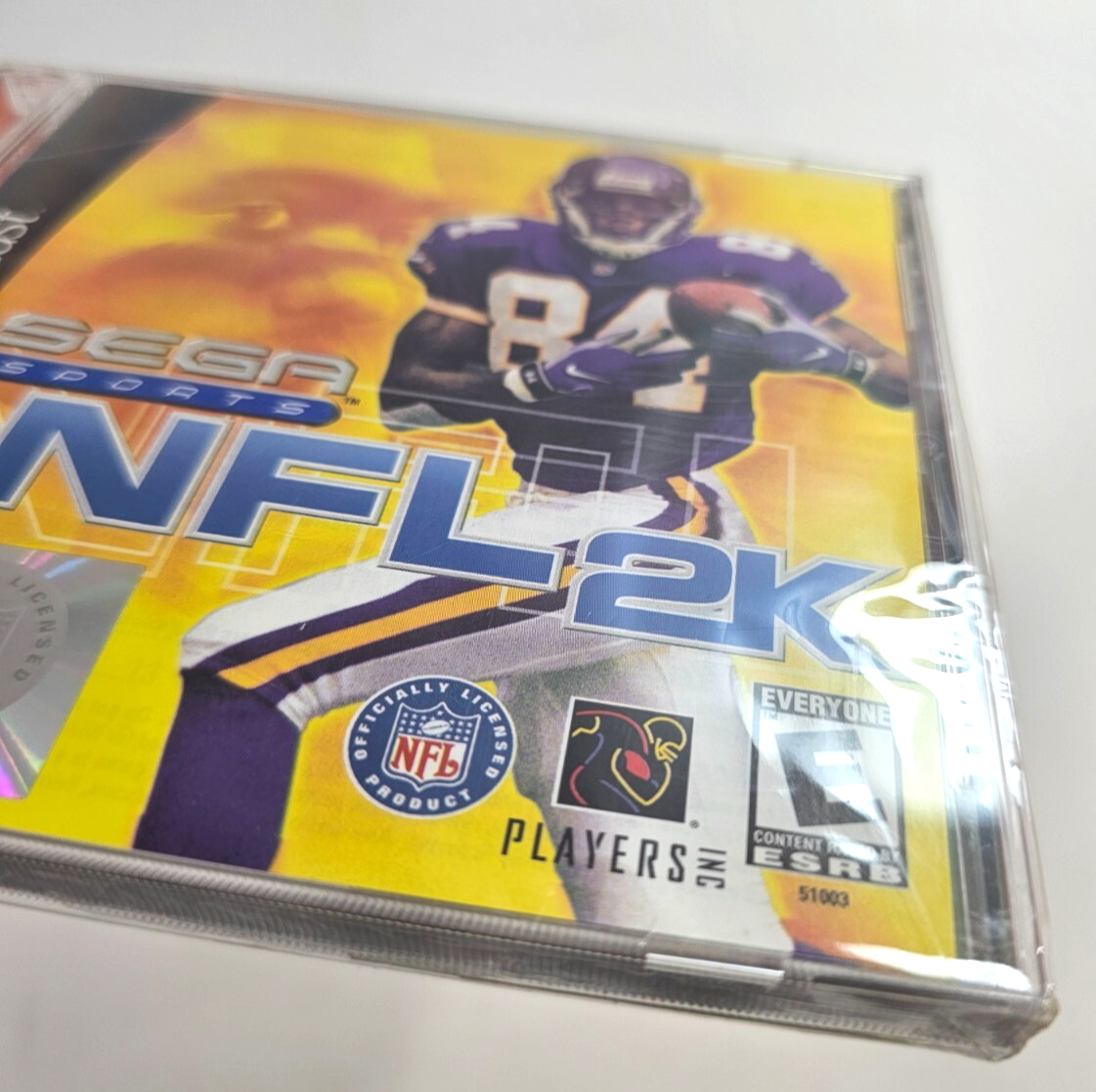 NFL 2K - Sega All Stars (Sega Dreamcast, 1999) New, Factory Sealed