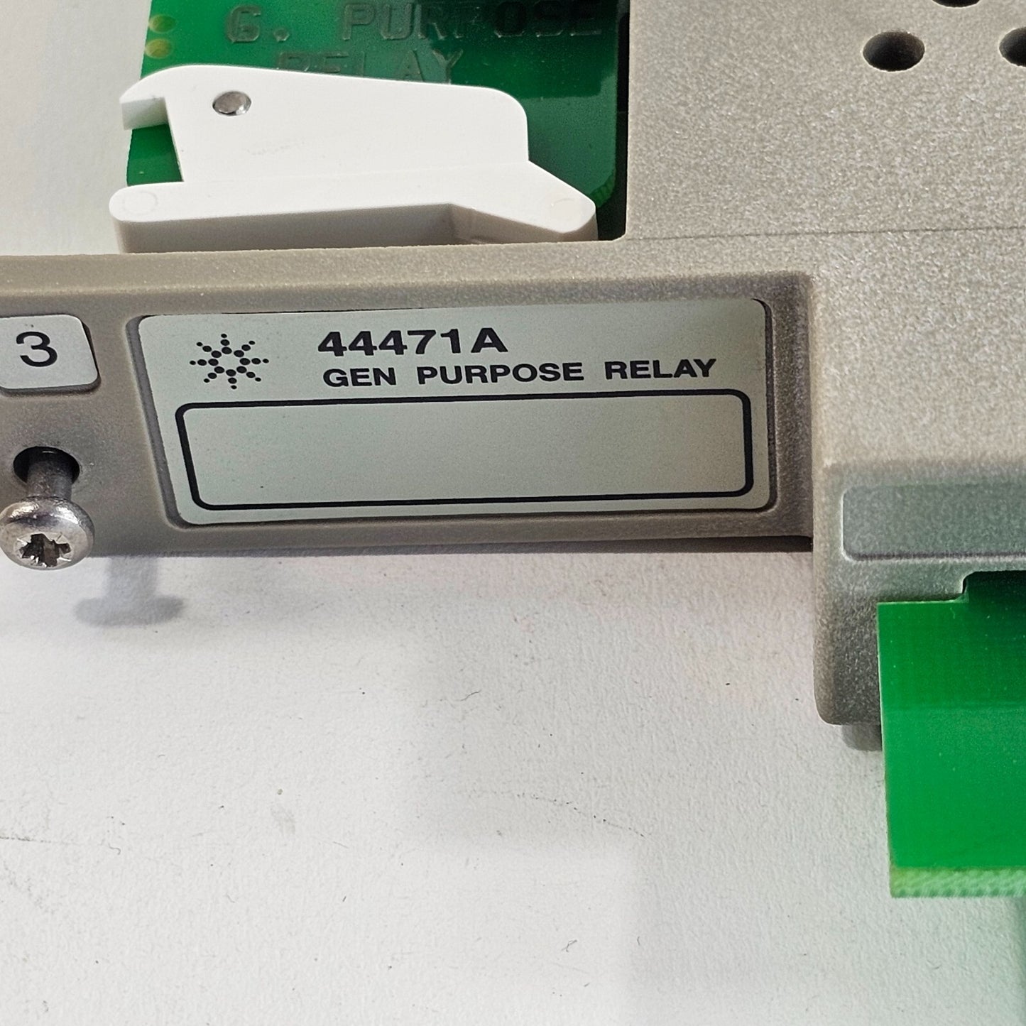 HP Agilent 44471A General Purpose Relay Module - Tested and Working (1361)