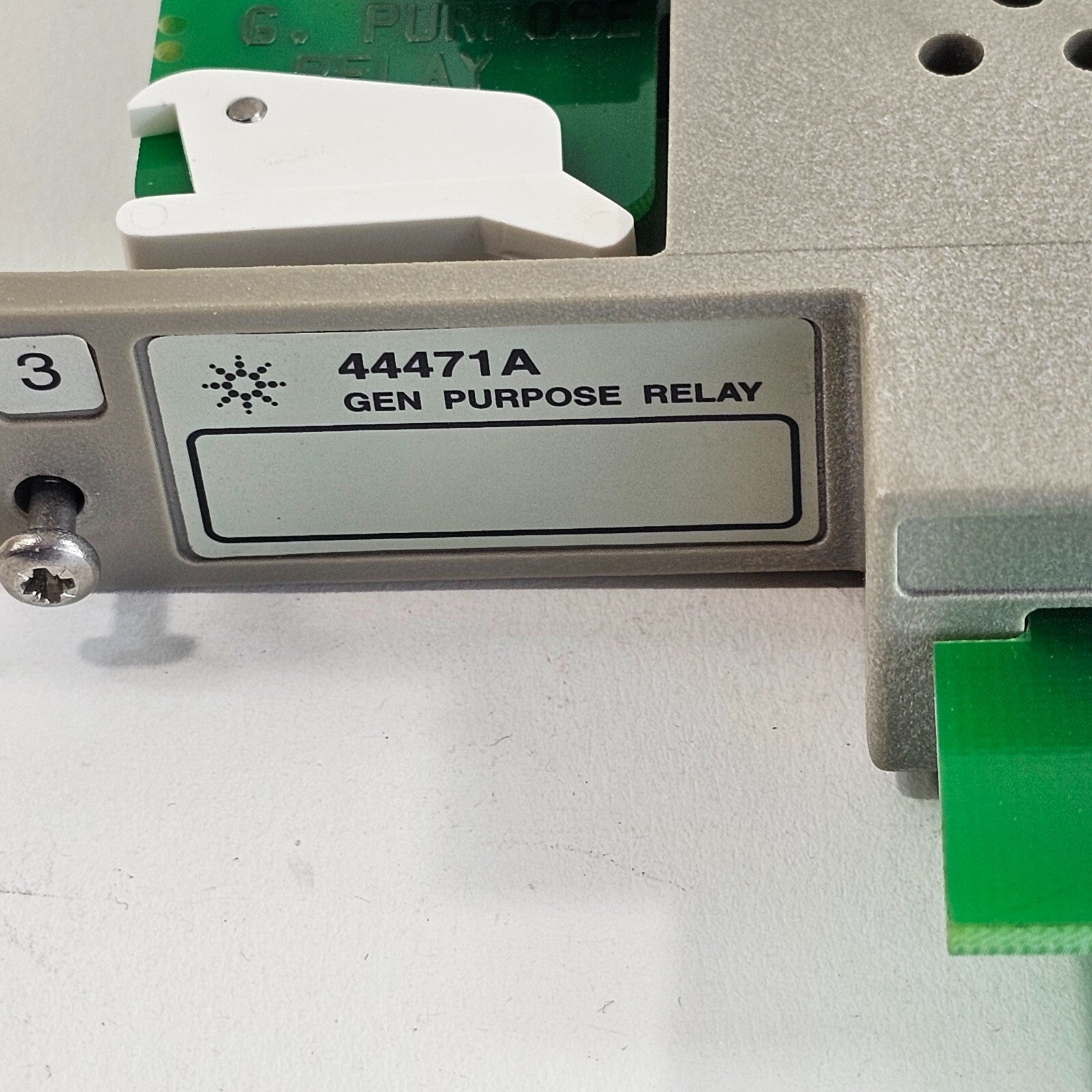 HP Agilent 44471A General Purpose Relay Module - Tested and Working (1361)