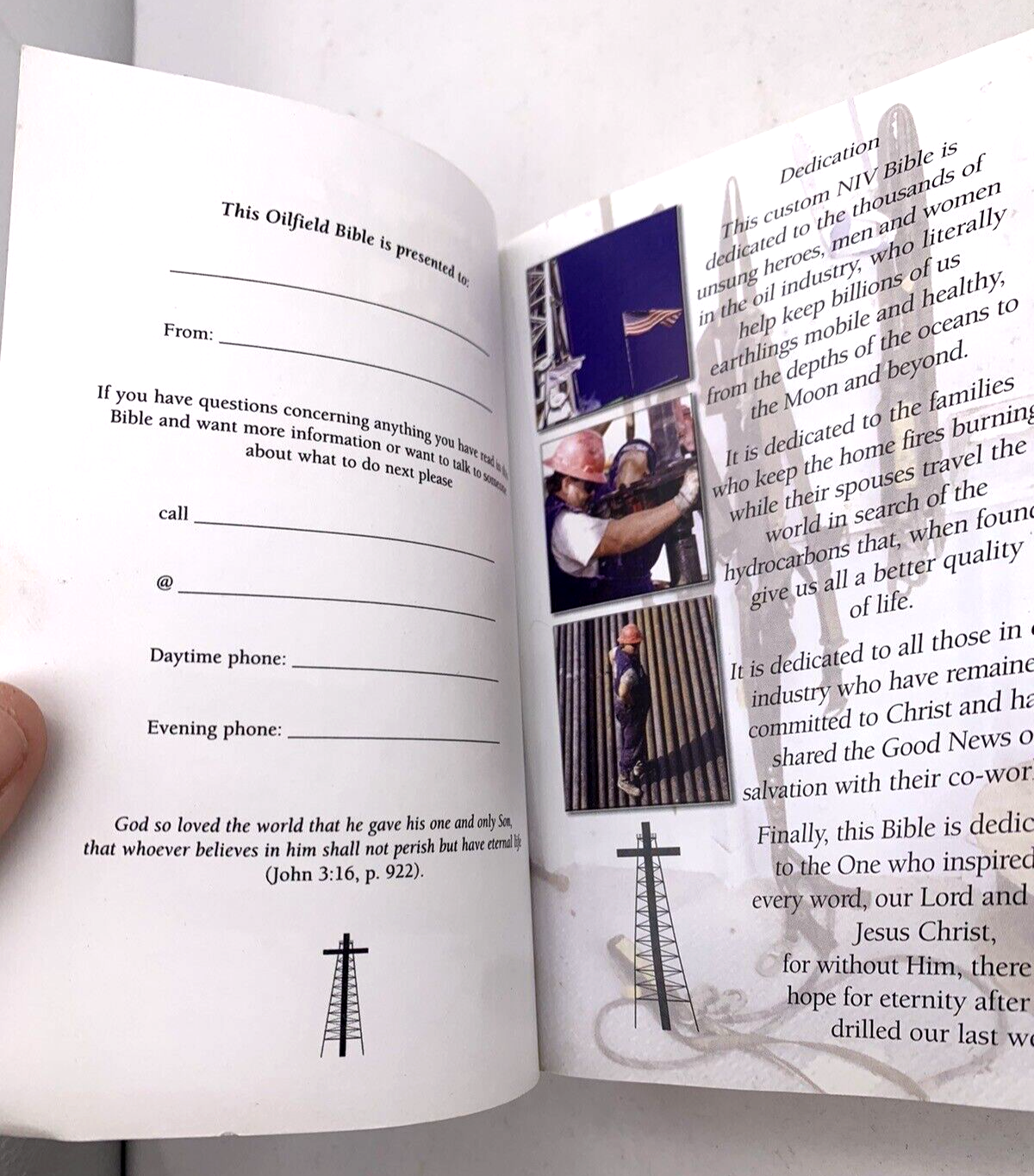 God’s Word For The Oil Patch: Fuel For The Soul  Oilfield Christian Fellowship