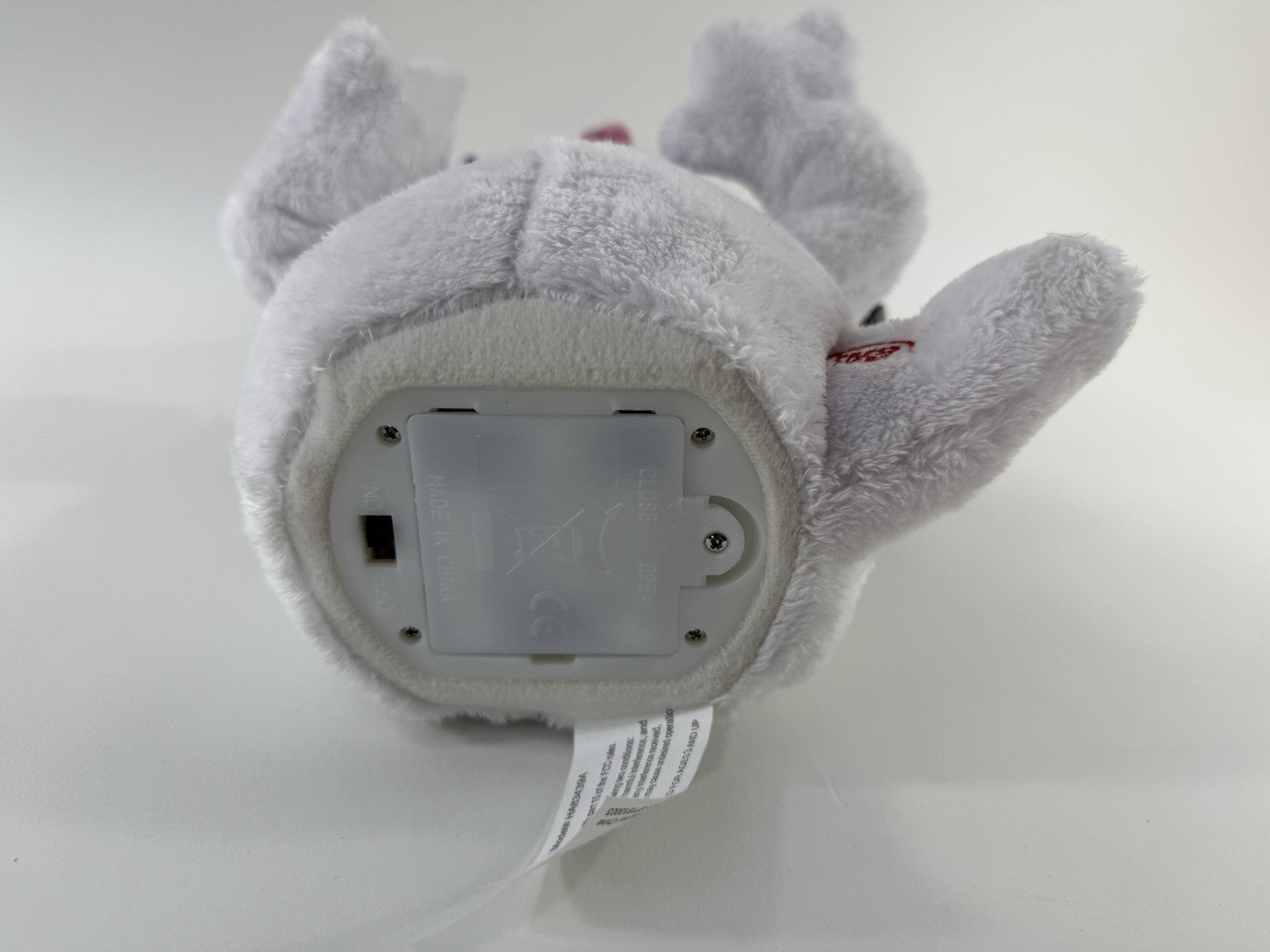 Big Lots 2018 10" Halloween Funny Face Ghost Animatronic Plush - New, Tested