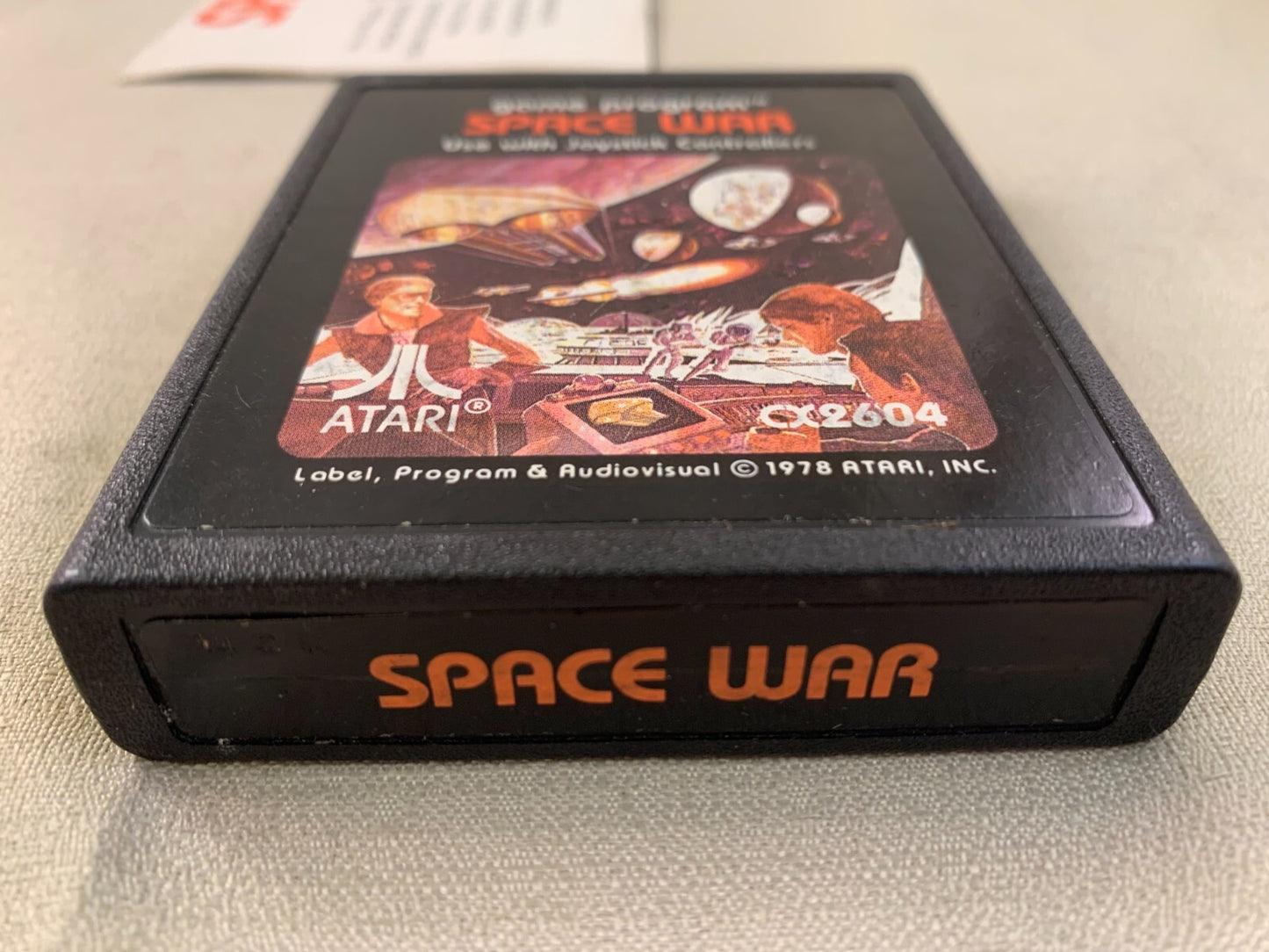 Space War (Atari 2600, 1978) Game and Manual