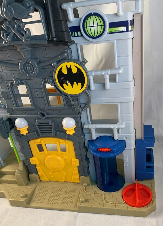 Batman Gotham PD Imaginext Mattel Play Set Fisher Price 2013 Set Only No Figures