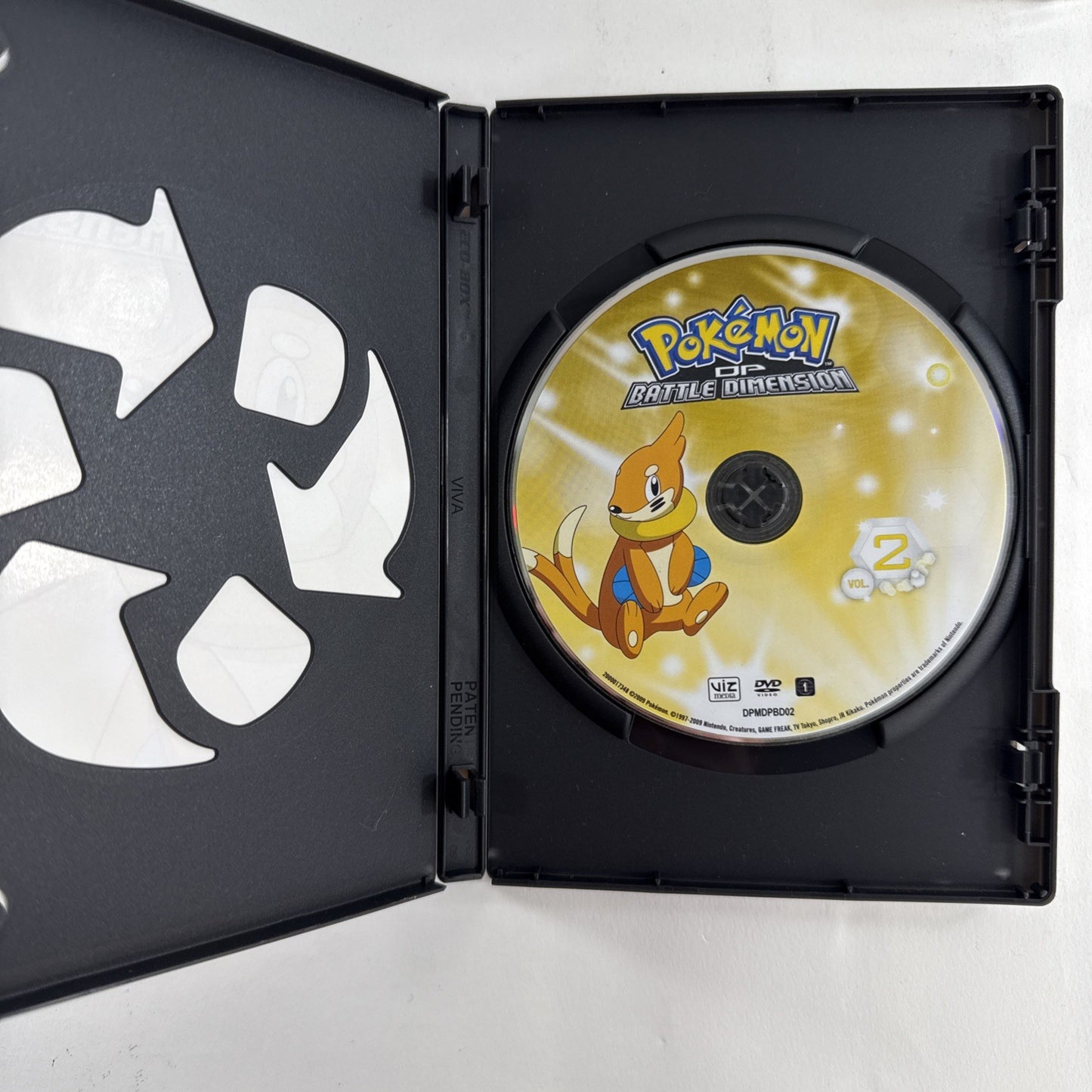 Pokemon: Diamond & Pearl Battle Dimension Box Set 1 (DVD Box Set) Tested