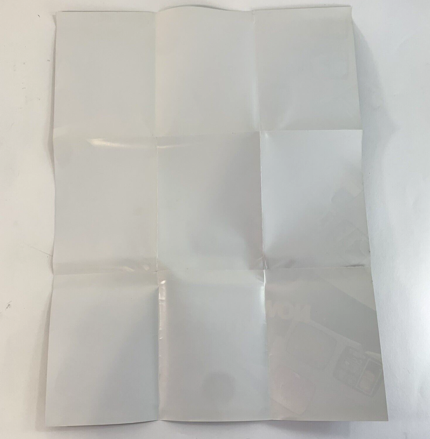 Excitebike (Nintendo Entertainment System, 1985) Game Box Poster Foam - Tested