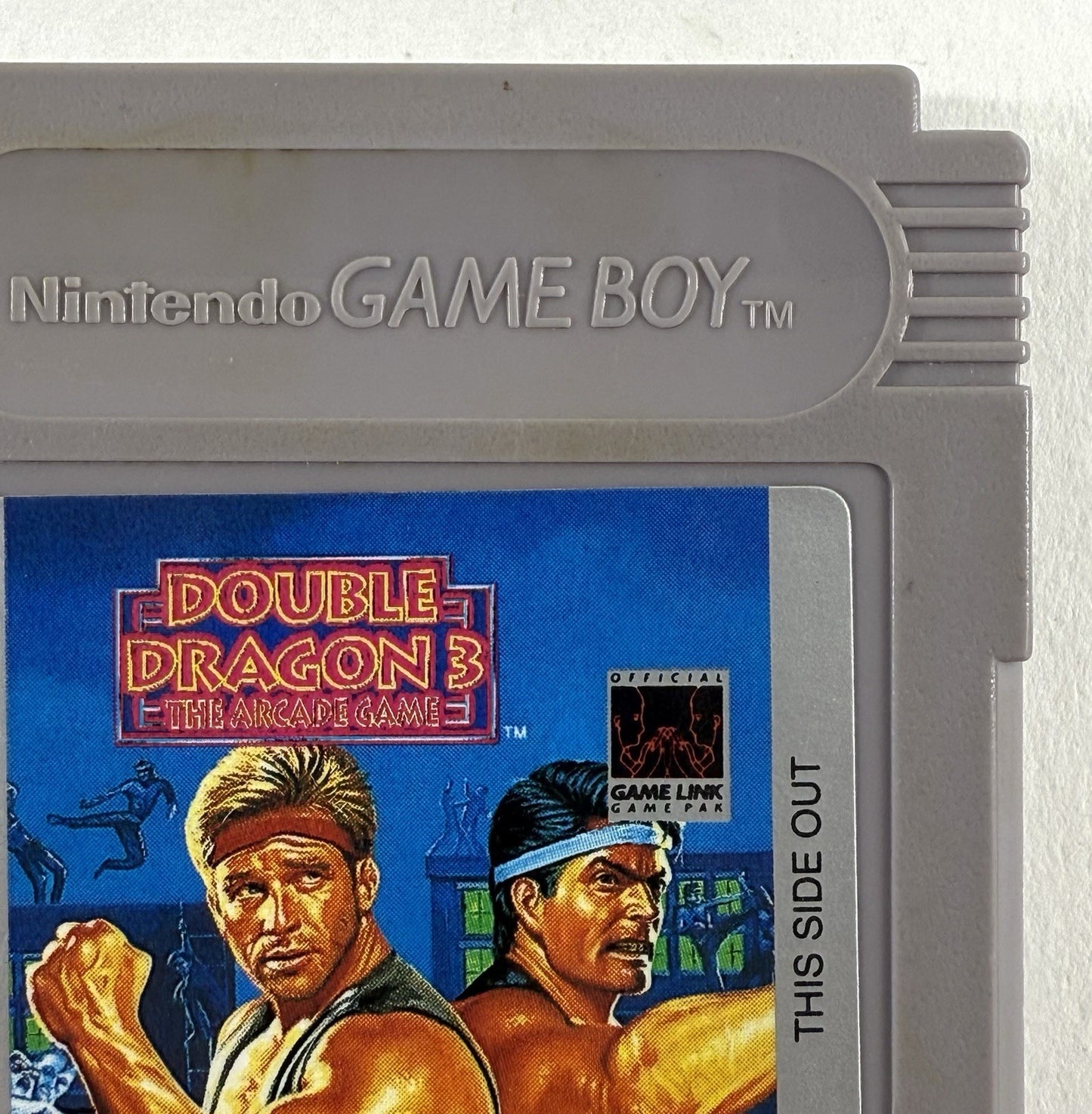 Double Dragon III: The Arcade Game (Nintendo Game Boy, 1993) Game Cartridge