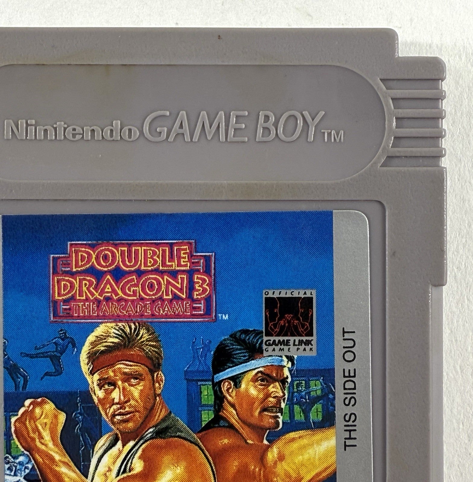 Double Dragon III: The Arcade Game (Nintendo Game Boy, 1993) Game Cartridge