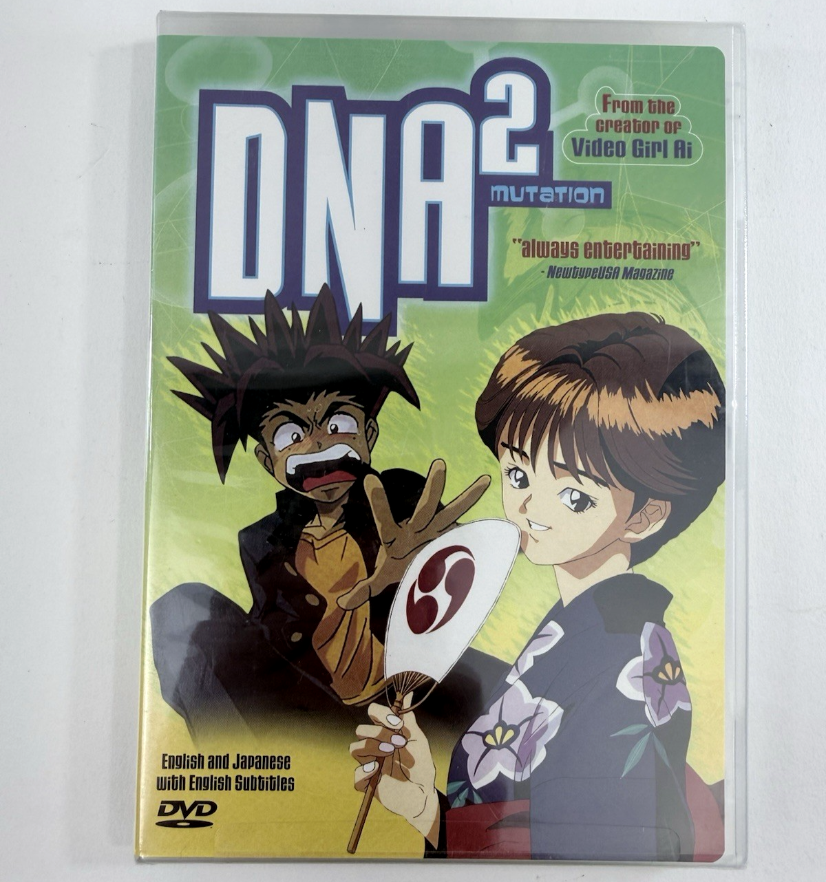 DNA2: Vol. 3 - Mutation (DVD, 2003) US Manga - New, Factory Sealed