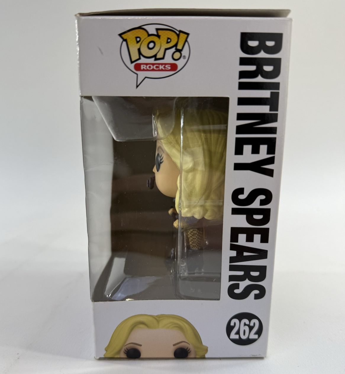 Funko Pop! Rocks Britney Spears #262 Circus Costume 4.5" Vinyl Figure in Box
