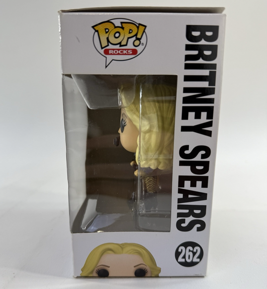 Funko Pop! Rocks Britney Spears #262 Circus Costume 4.5" Vinyl Figure in Box