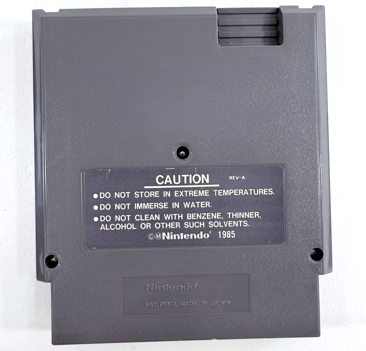 The Simpsons: Bart vs. the Space Mutants (Nintendo NES, 1991) Game Cartridge