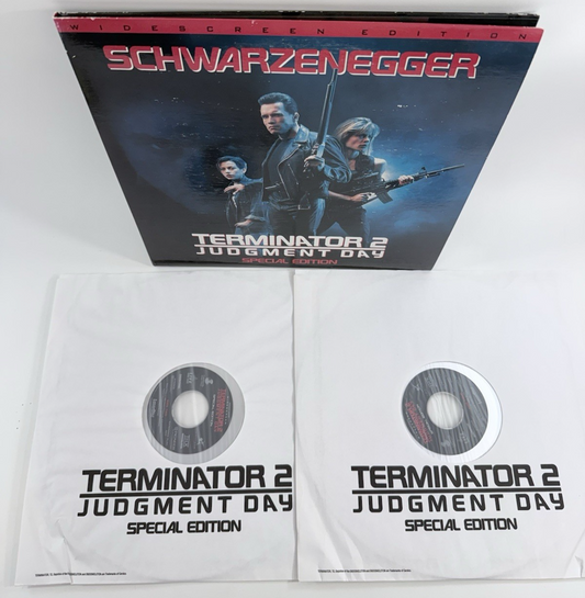 Terminator 2: Judgment Day (Laserdisc, 1993, Widescreen Special Edition) Tested