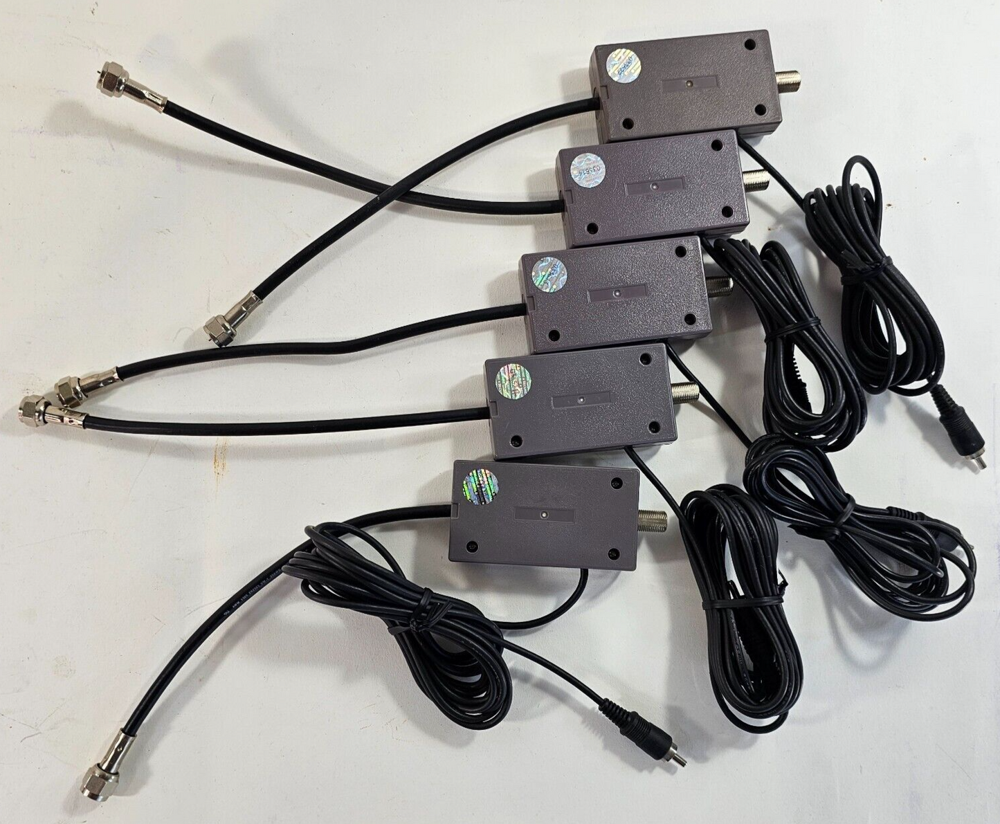 Nintendo Entertainment System RF Switch NES-003 (Bundle of 5) - Tested