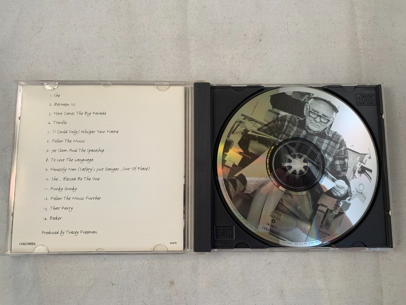 She by Harry Connick, Jr. (CD bundle) We are in Love