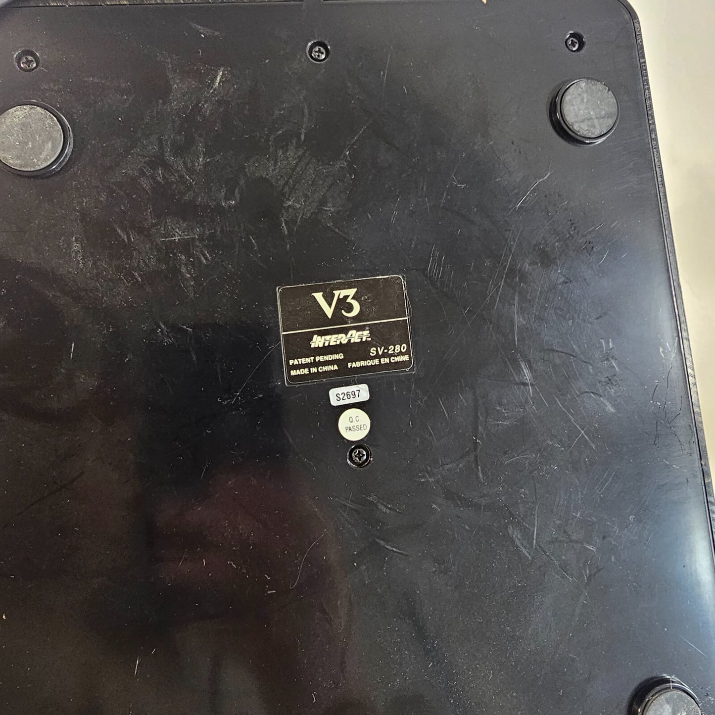 Interact V3 Racing Wheel & Pedals SV-280 With Adjustable Tilt  - PC Gaming