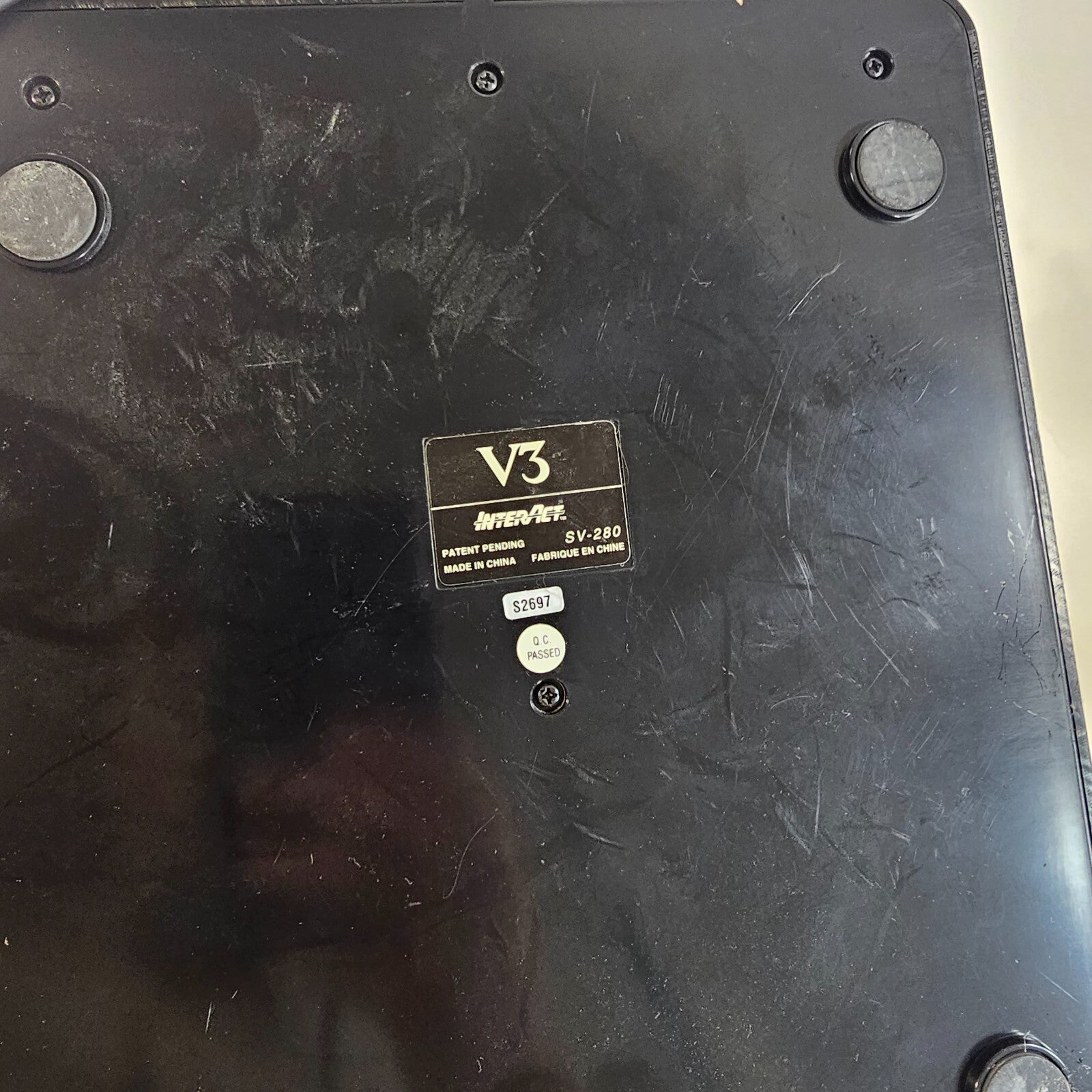 Interact V3 Racing Wheel & Pedals SV-280 With Adjustable Tilt  - PC Gaming