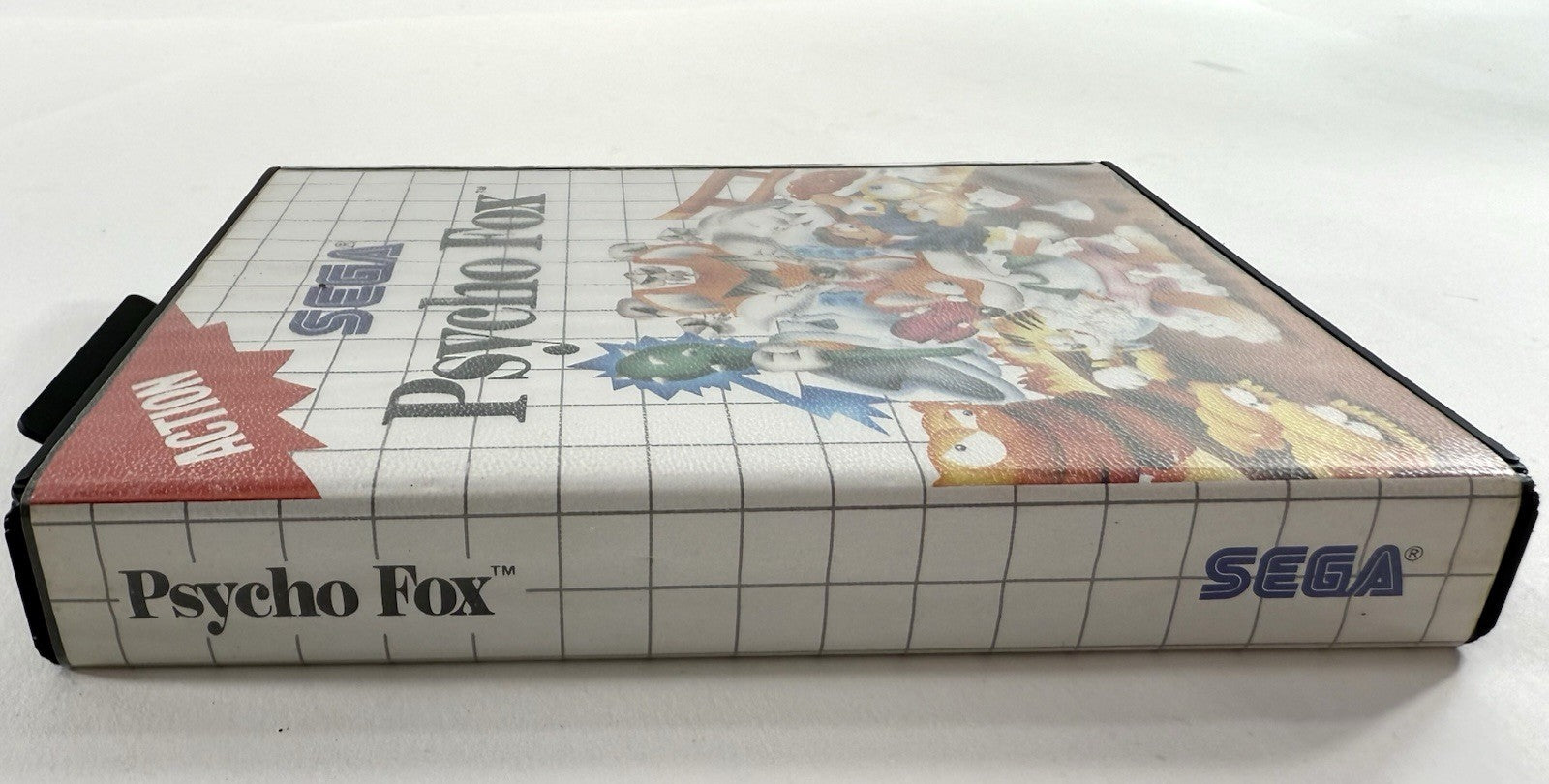 Psycho Fox (Sega Master System, 1989) Game and Case - Tested and Working