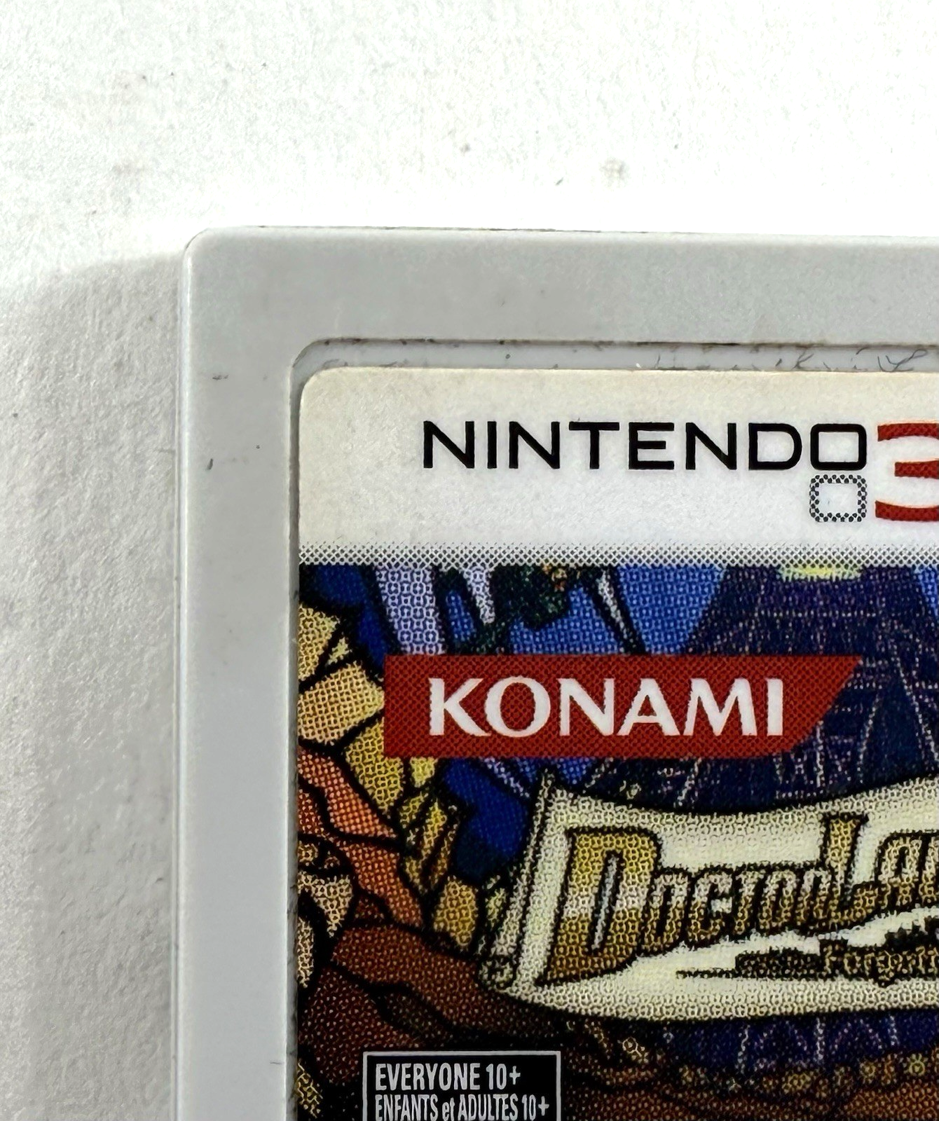 Doctor Lautrec and the Forgotten Knights (Nintendo 3DS, 2011) Game and Manual