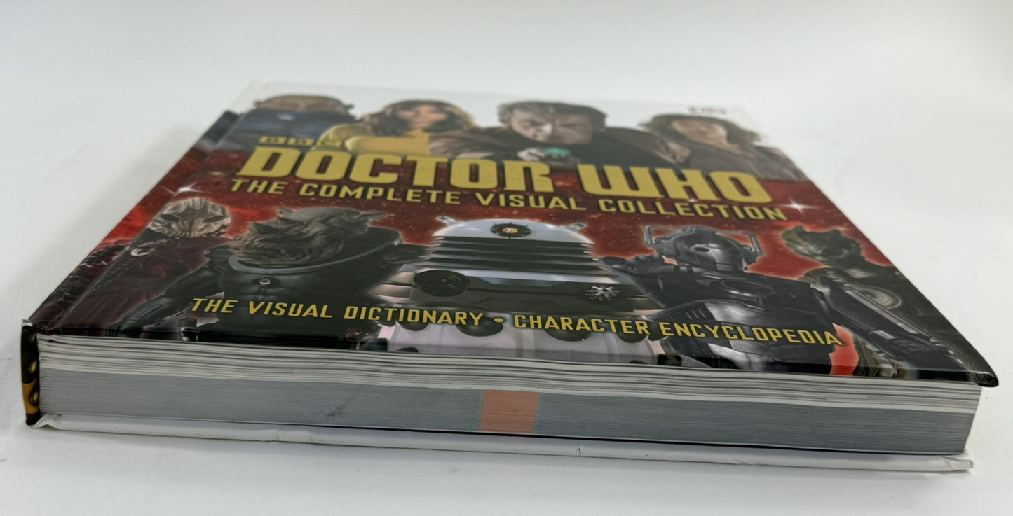 Doctor Who: The Complete Visual Collection (Hardcover, 2016) DK Publishing