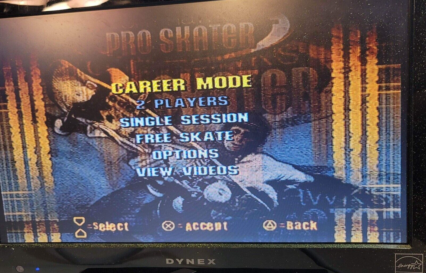 Tony Hawk's Pro Skater (Sony PlayStation, 1999) Game Disc - Tested and Working