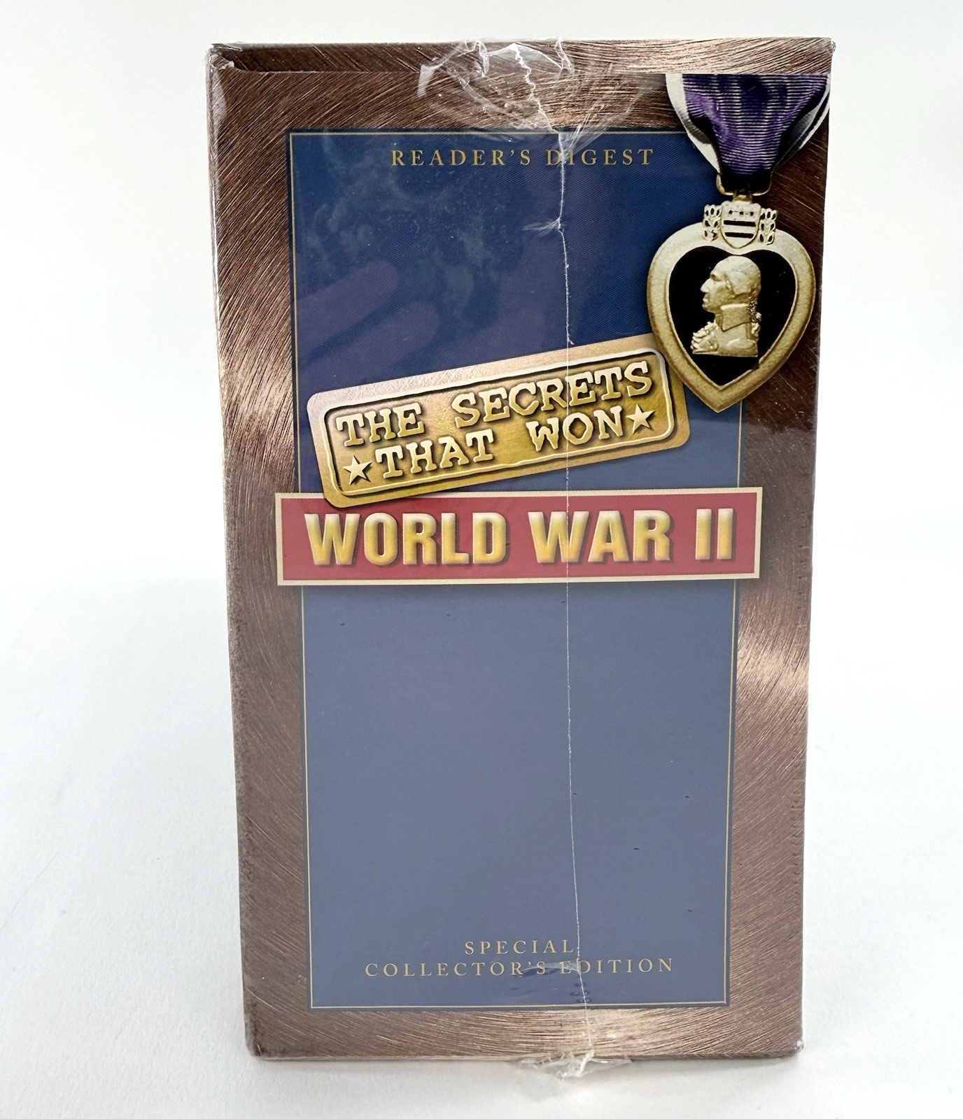 Reader's Digest The Secrets That Won World War II (VHS Collector Set, 2001) New