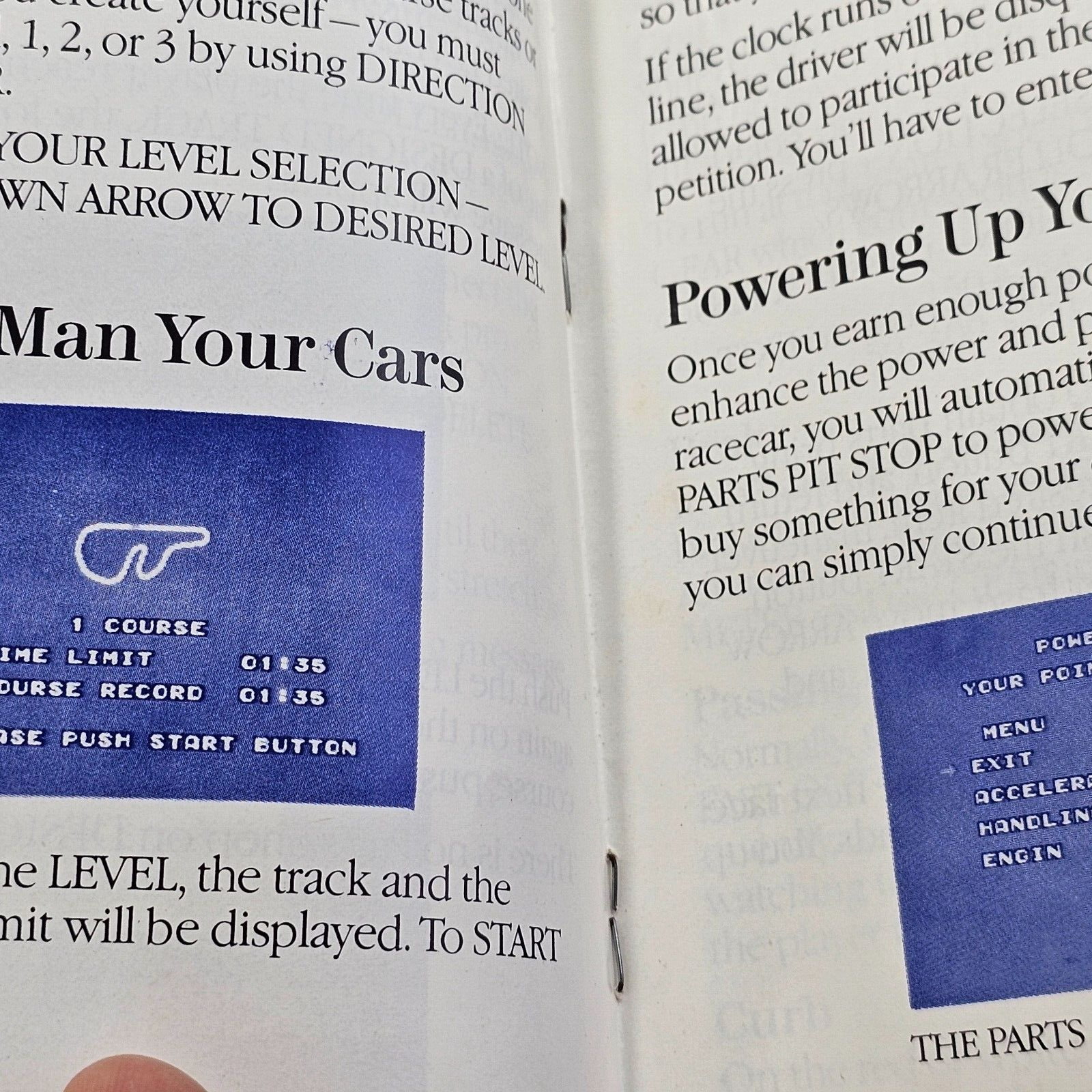 World Grand Prix (Sega Master System, 1986) Game Case Manual - Tested & Working