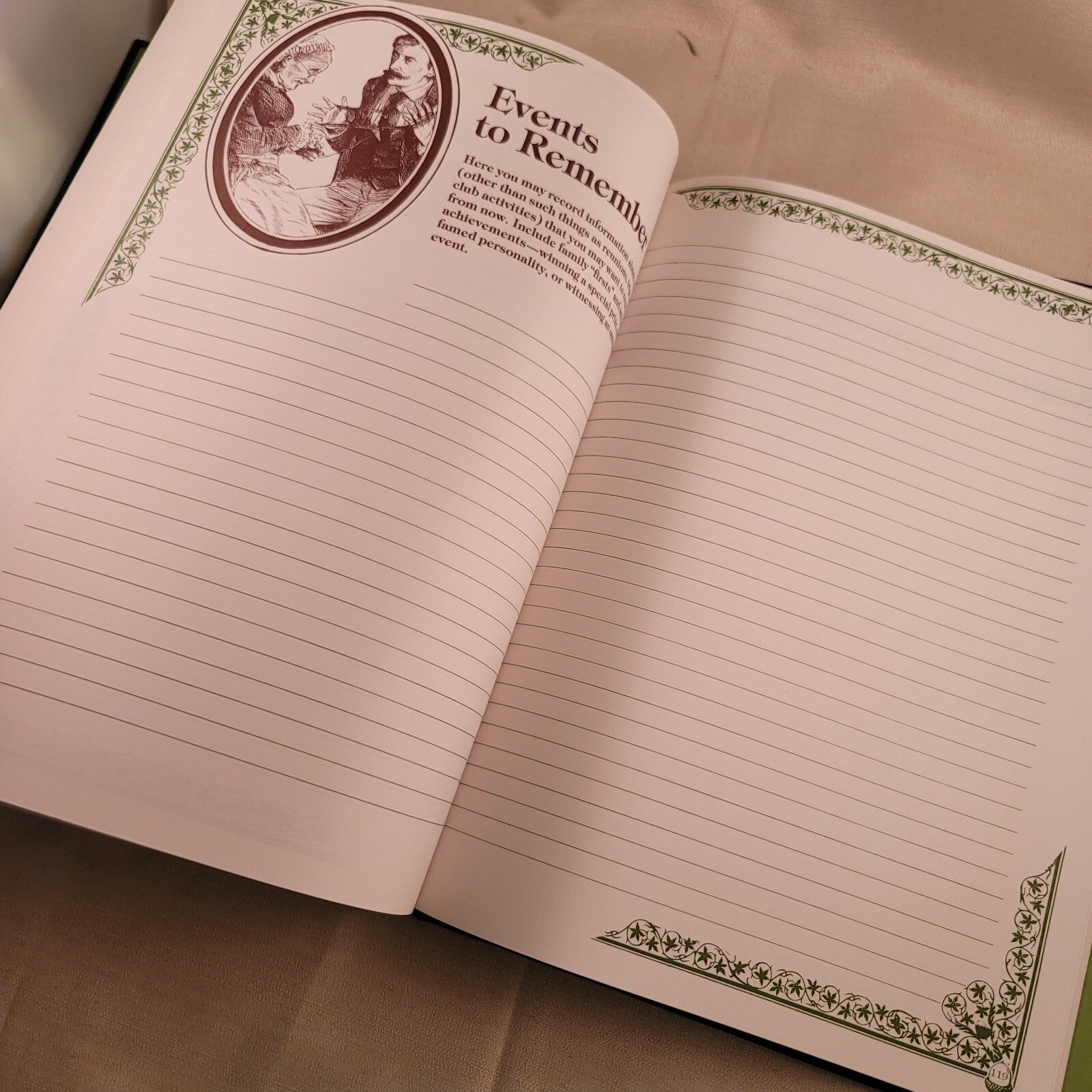 Grandmother Remembers: A Written Heirloom for My Grandchild Scrapbook Diary