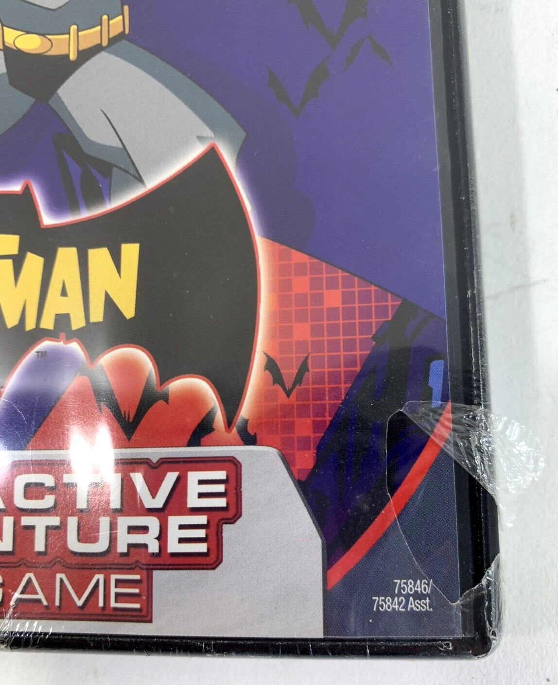 Interactive Adventure: Batman vs. The Joker ( VideoNow XP, 2005) New, Sealed PVD