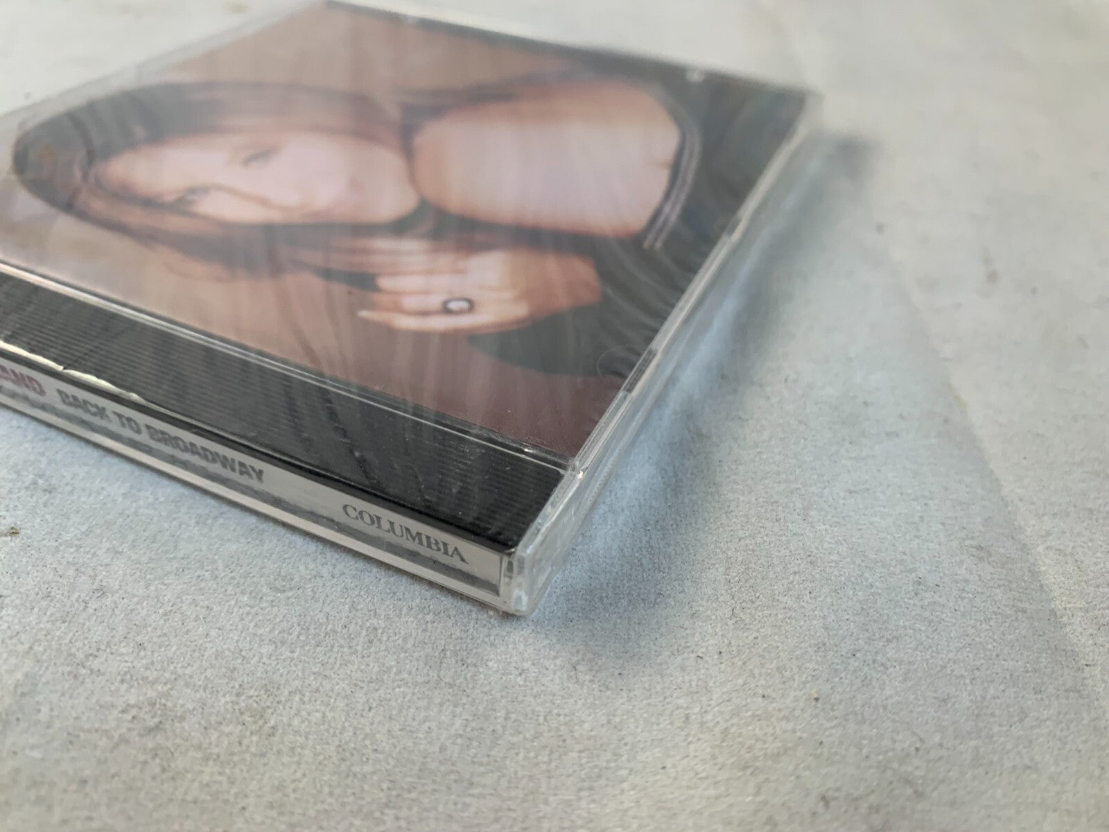 Back to Broadway by Barbra Streisand (CD, Jun-1993, Columbia) NEW