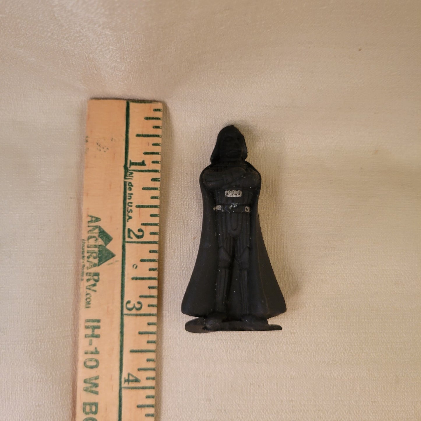 LFL Darth Vader 1983 Rubber Star Wars Figure