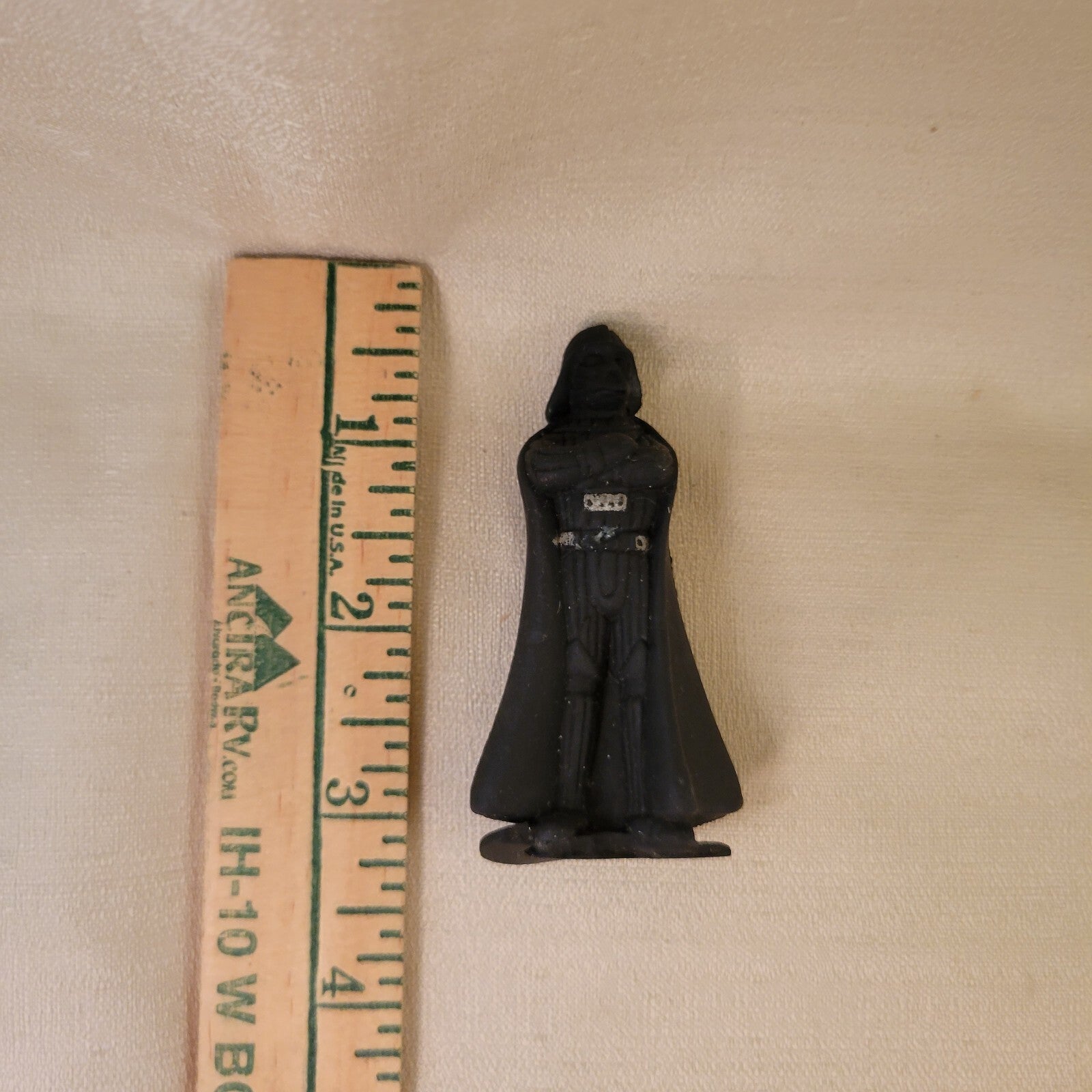 LFL Darth Vader 1983 Rubber Star Wars Figure