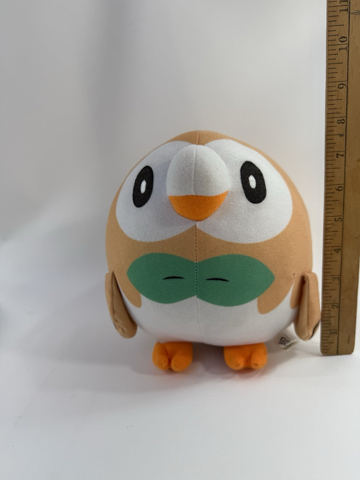 Toy Factory 2019 Pokémon 8" Rowlet Alolan Plush