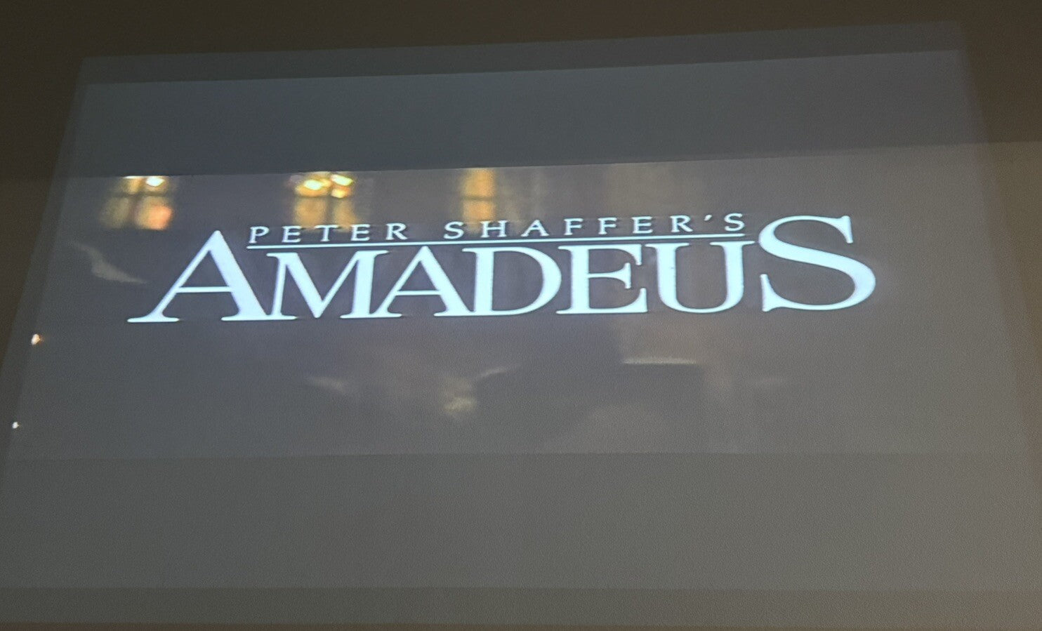 Amadeus (Pioneer Special Edition Laserdisc, 1996) Tested and Working