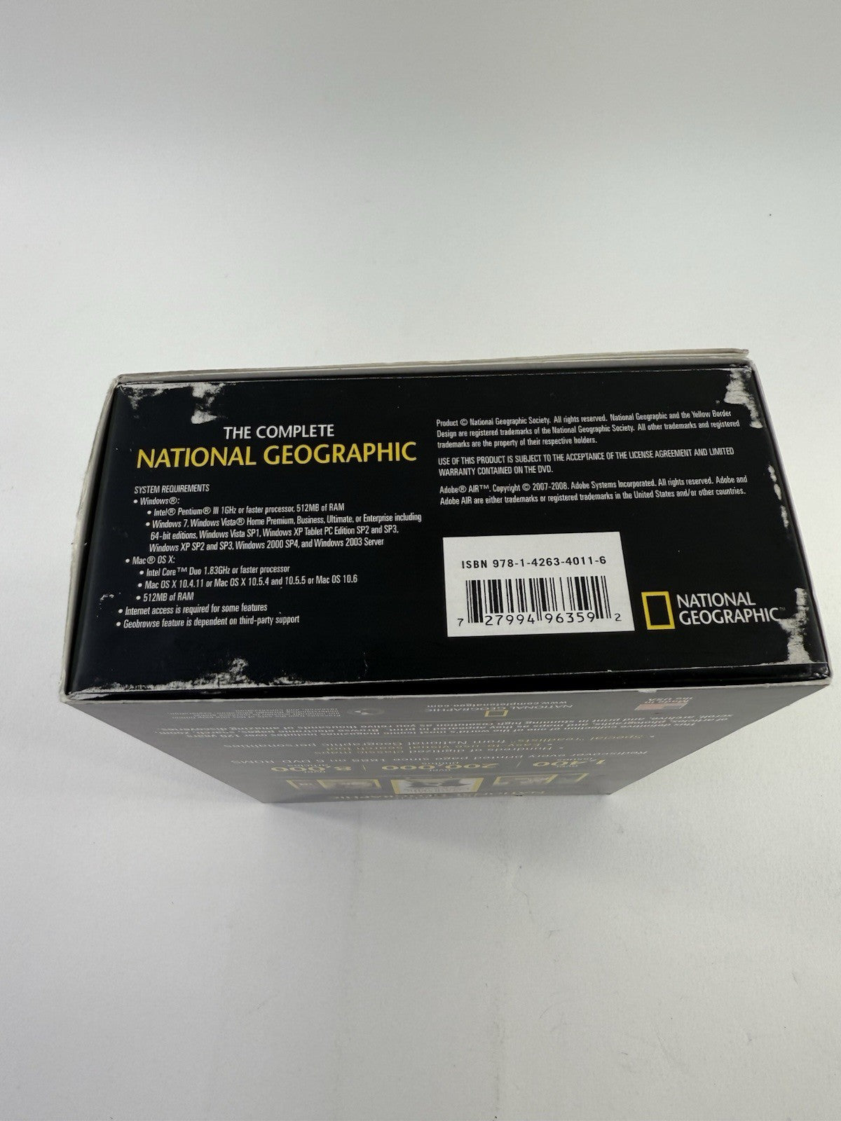 The Complete National Geographic: Every Issue Since 1988 (Win/Mac PC, 2010)
