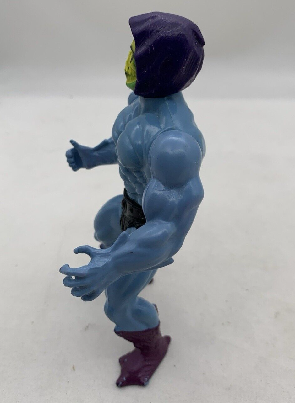 Mattel 1984 Masters of the Universe 6" Skeletor Action Figure - Made in Mexico