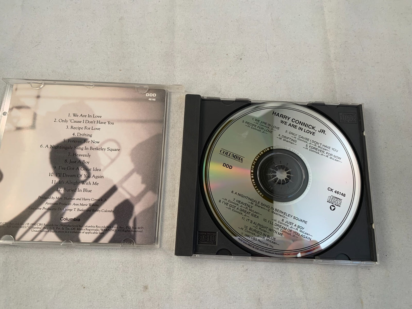 She by Harry Connick, Jr. (CD bundle) We are in Love