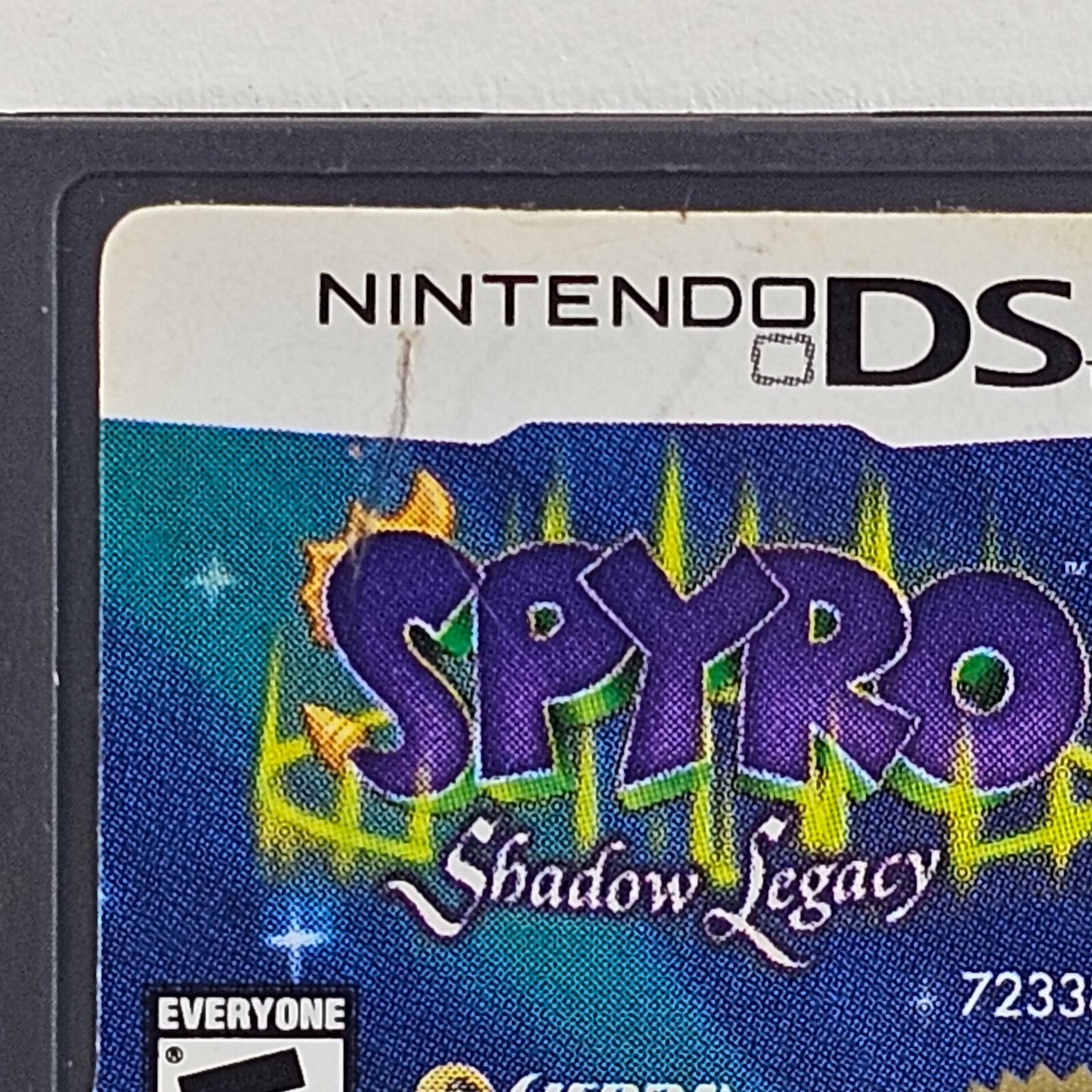 Spyro: Shadow Legacy (Nintendo DS, 2005) Game Cartridge Only - Tested & Working