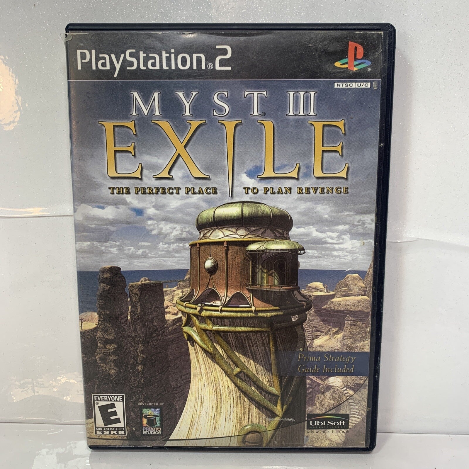 Myst III: Exile (Sony PlayStation 2, 2002) CIB  Tested