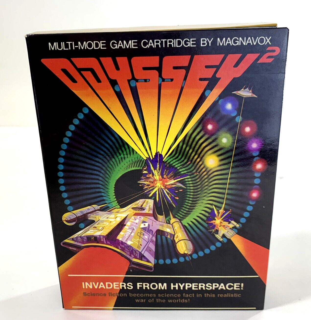 Invaders From Hyperspace (Odyssey2/Videopac, 1979) Game Box Manual - Tested