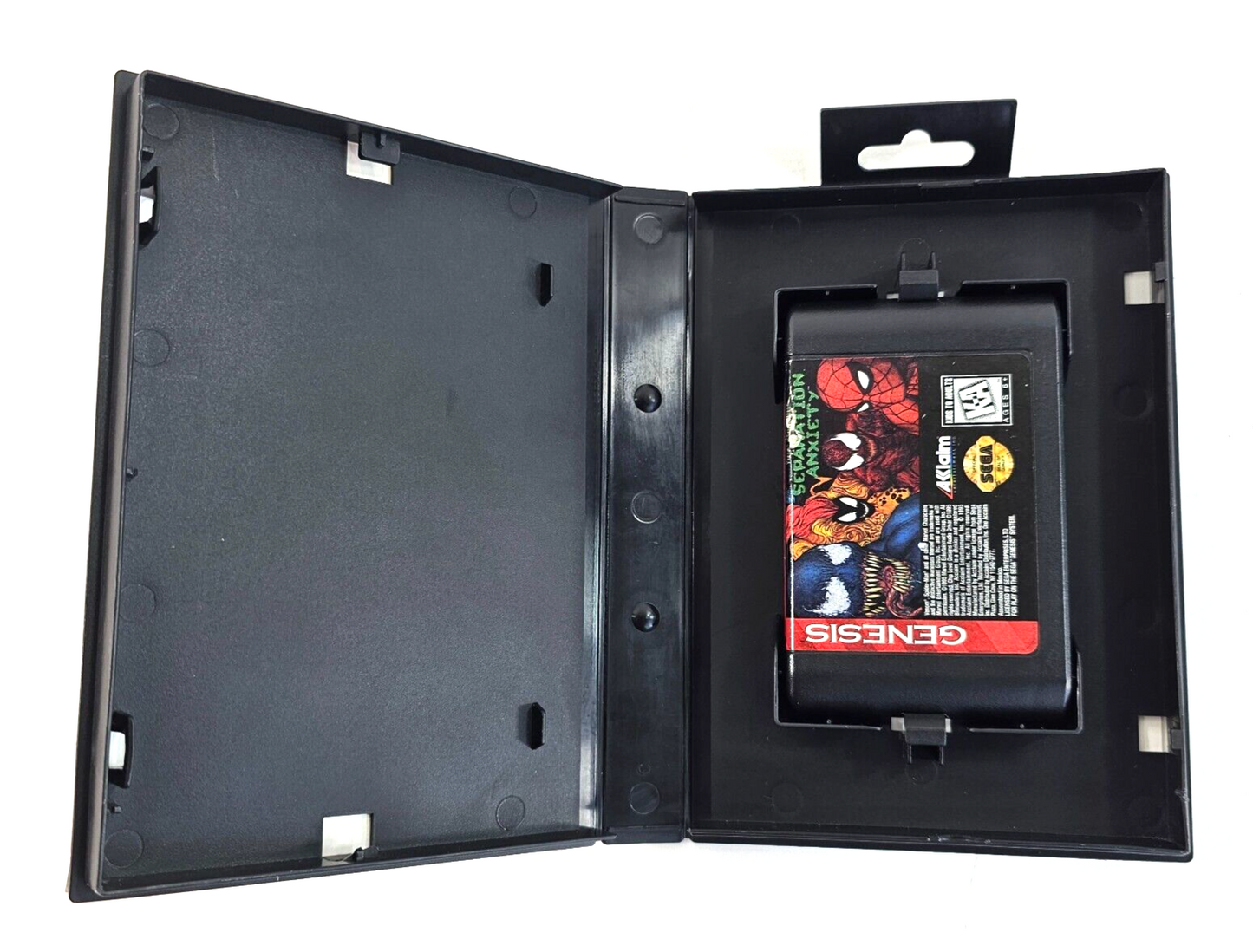 Separation Anxiety (Sega Genesis, 1995) Game and Case - Tested and Working