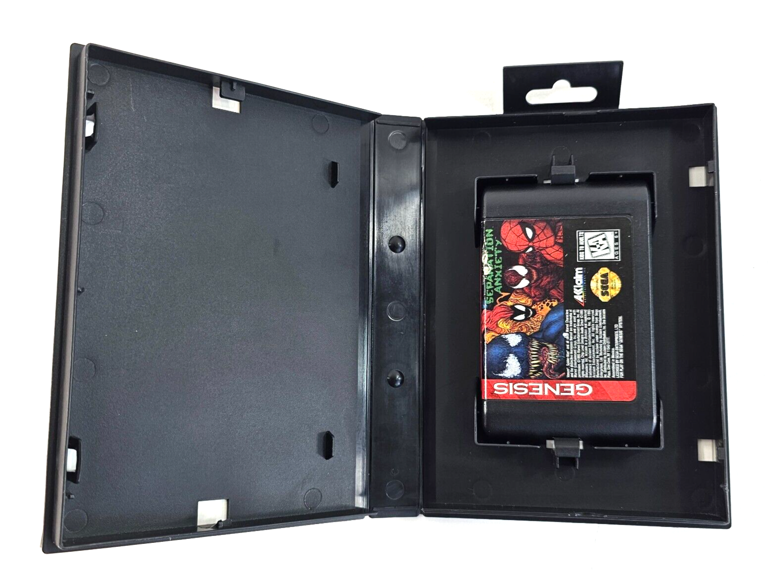 Separation Anxiety (Sega Genesis, 1995) Game and Case - Tested and Working