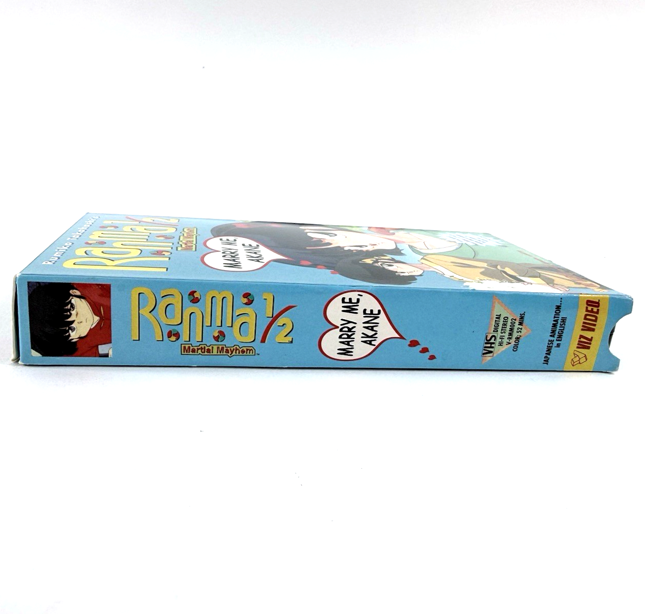 Ranma 1/2: Martial Mayhem Vol. 2 - Marry Me, Akane (VHS, 1999, Dubbed) Tested