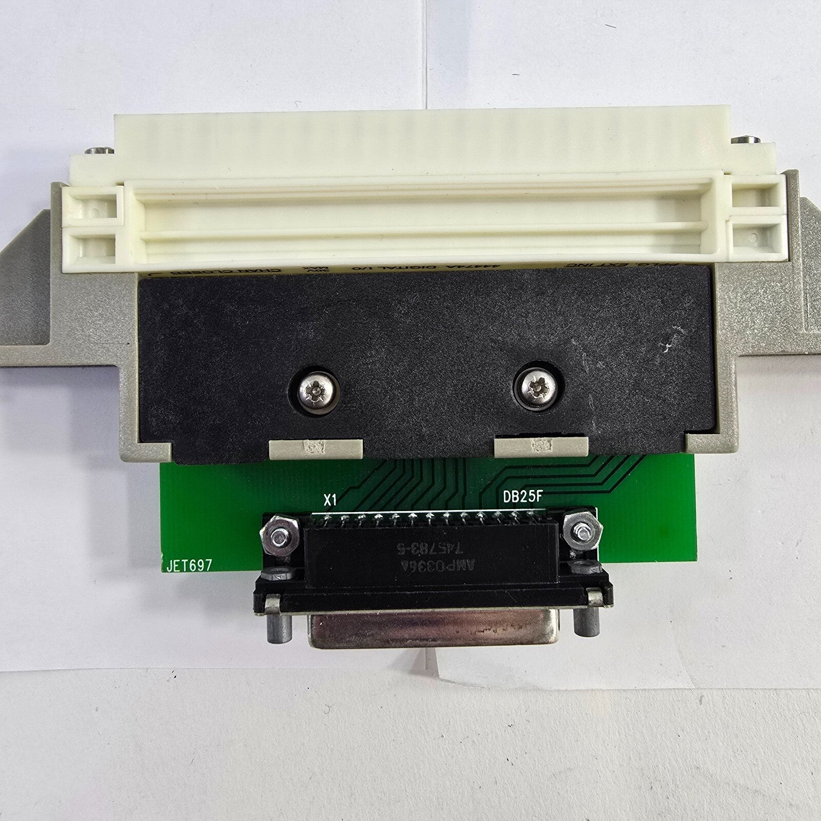 HP Agilent 44474A Digital Input/Output Switch Module - Tested and Working (1126)