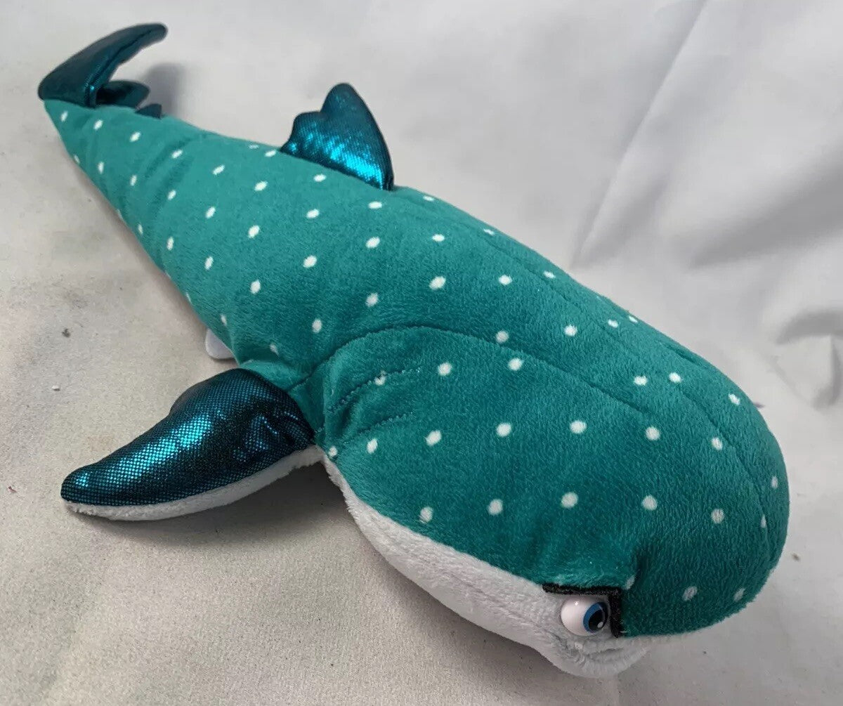 Disney 2016 Ty Sparkle Finding Dory 12” Destiny The Whale Beanie Plush