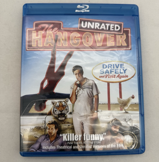 The Hangover Unrated (Blu-ray Bundle) The Hangover Part II - Tested And Working