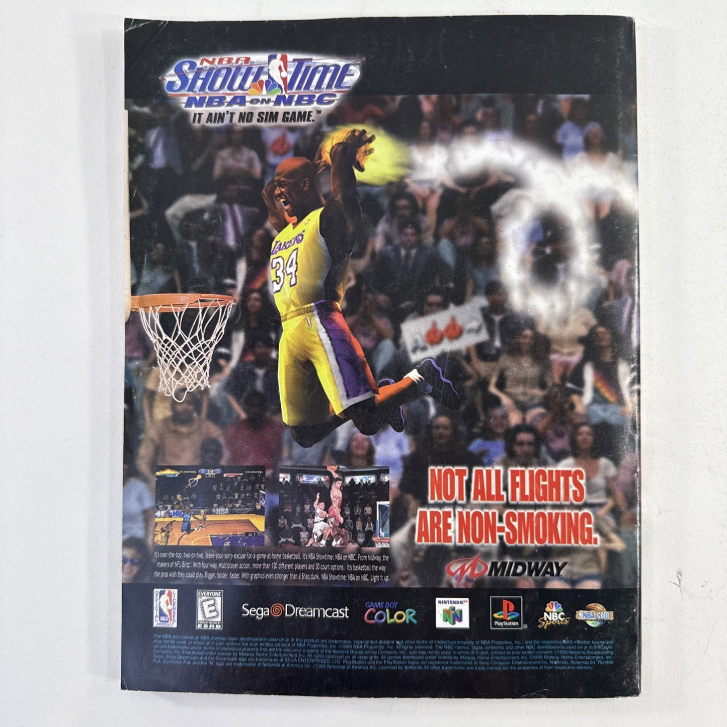 Nintendo Power Magazine Vol 127 Dec '99 with Toy Story 2 Poster, Comic, Inserts