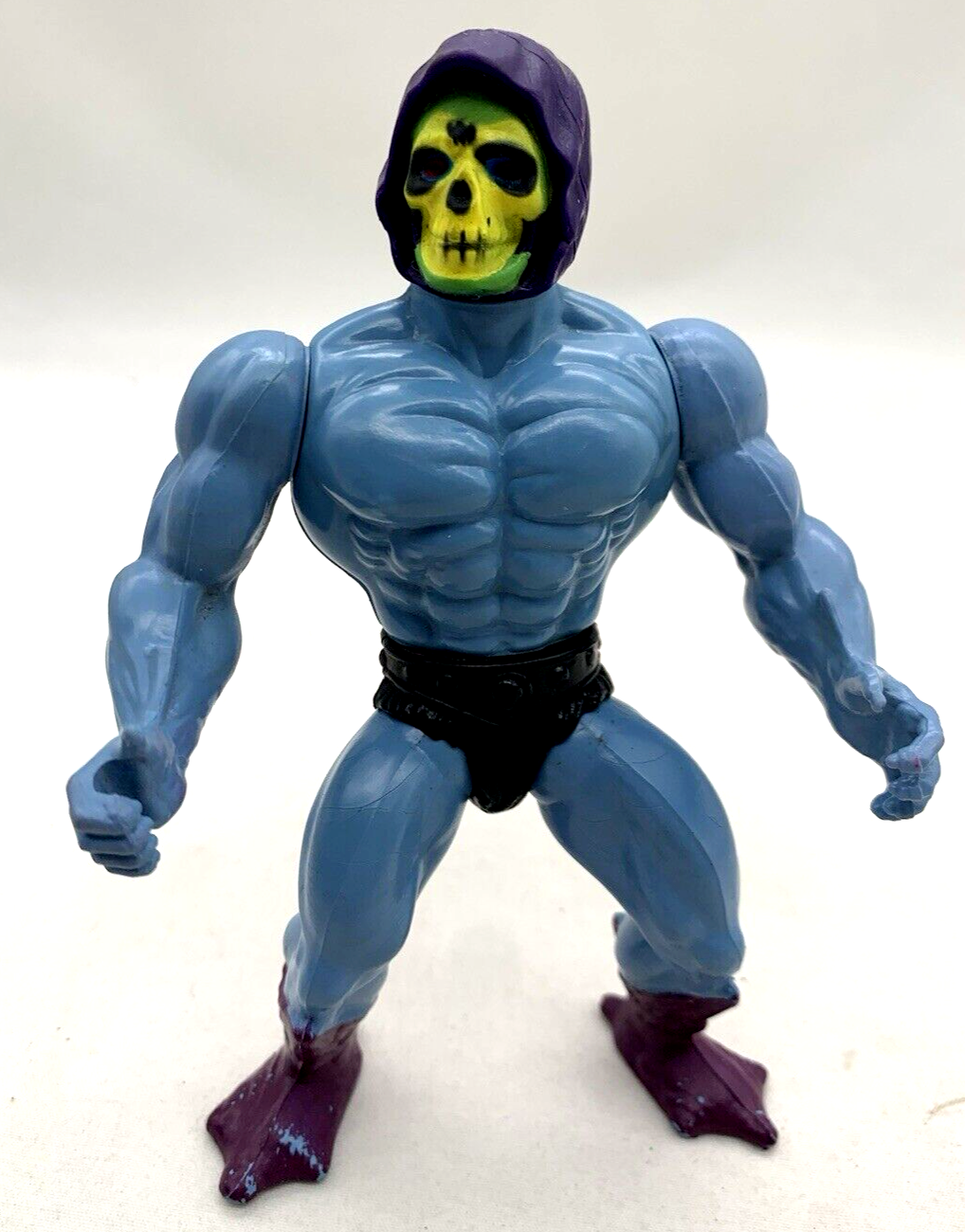 Mattel 1984 Masters of the Universe 6" Skeletor Action Figure - Made in Mexico