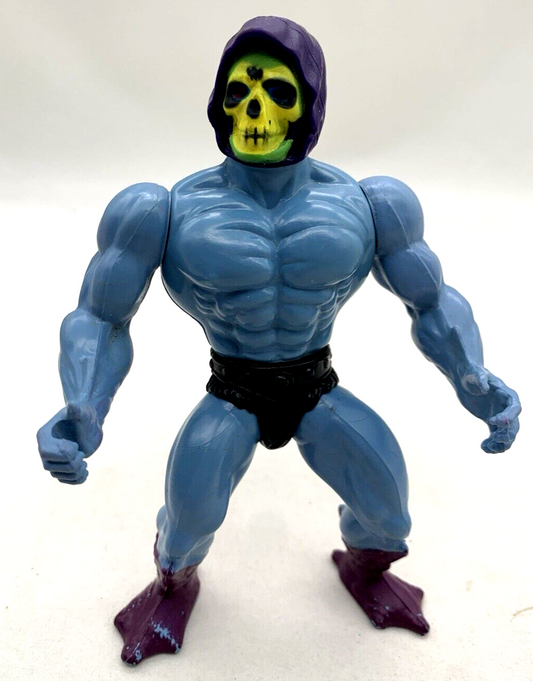 Mattel 1984 Masters of the Universe 6" Skeletor Action Figure - Made in Mexico